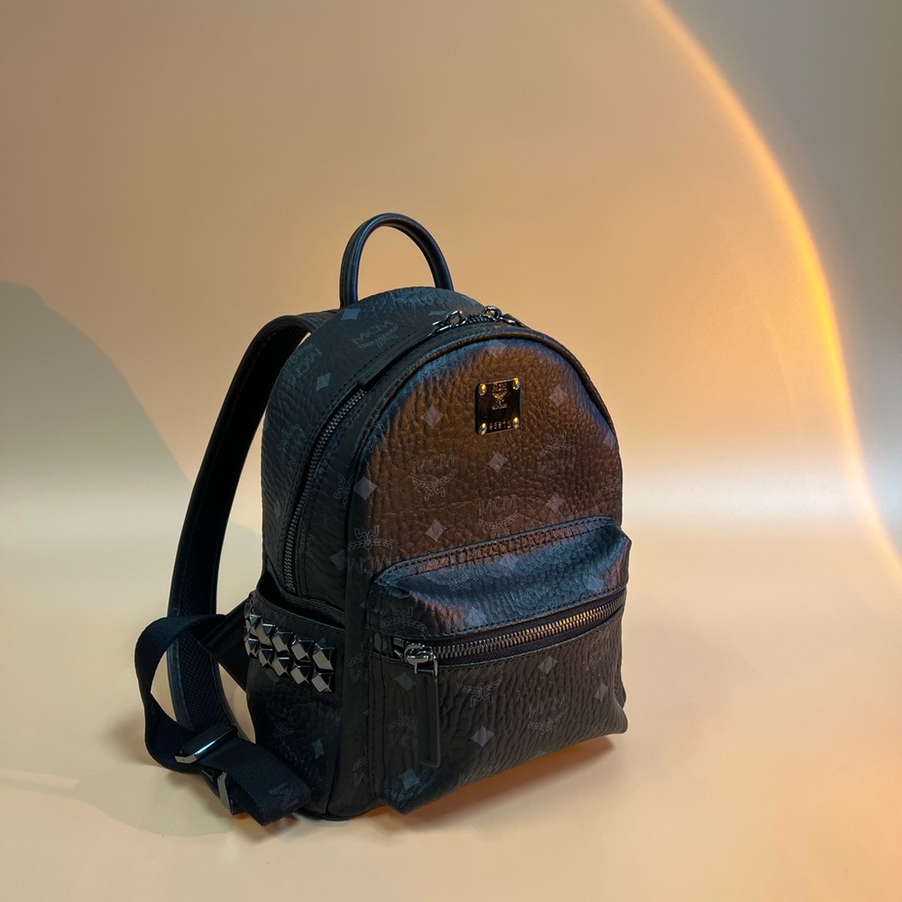 MCM Mini Stark Backpack BUNDLE